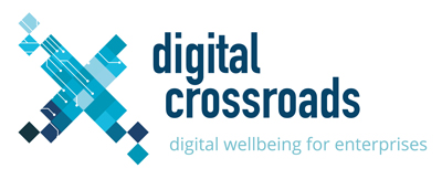 DIGITAL CROSSROADS Logo