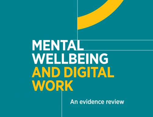 Promoting positive mental health in digital work environments